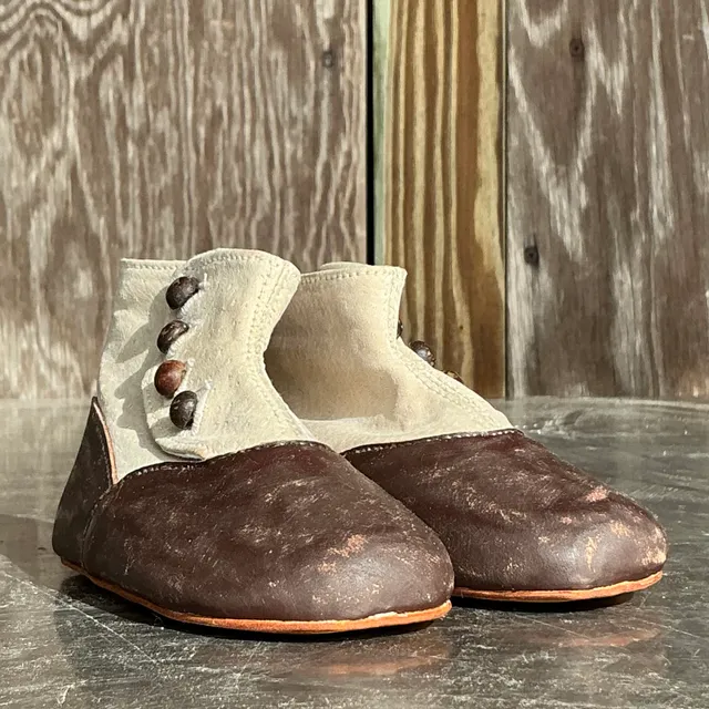 Vintage Boho Children's Spats — additional photo 1