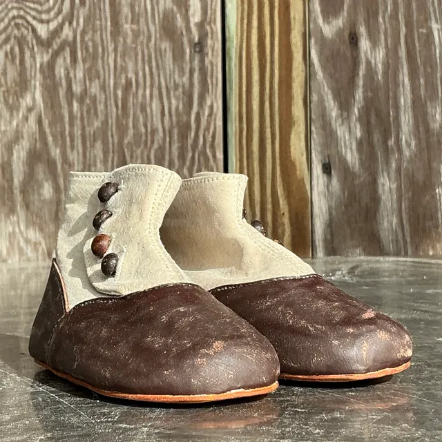 Vintage Boho Children's Spats — additional photo 2