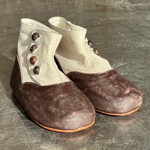 Vintage Boho Children's Spats — additional photo 3