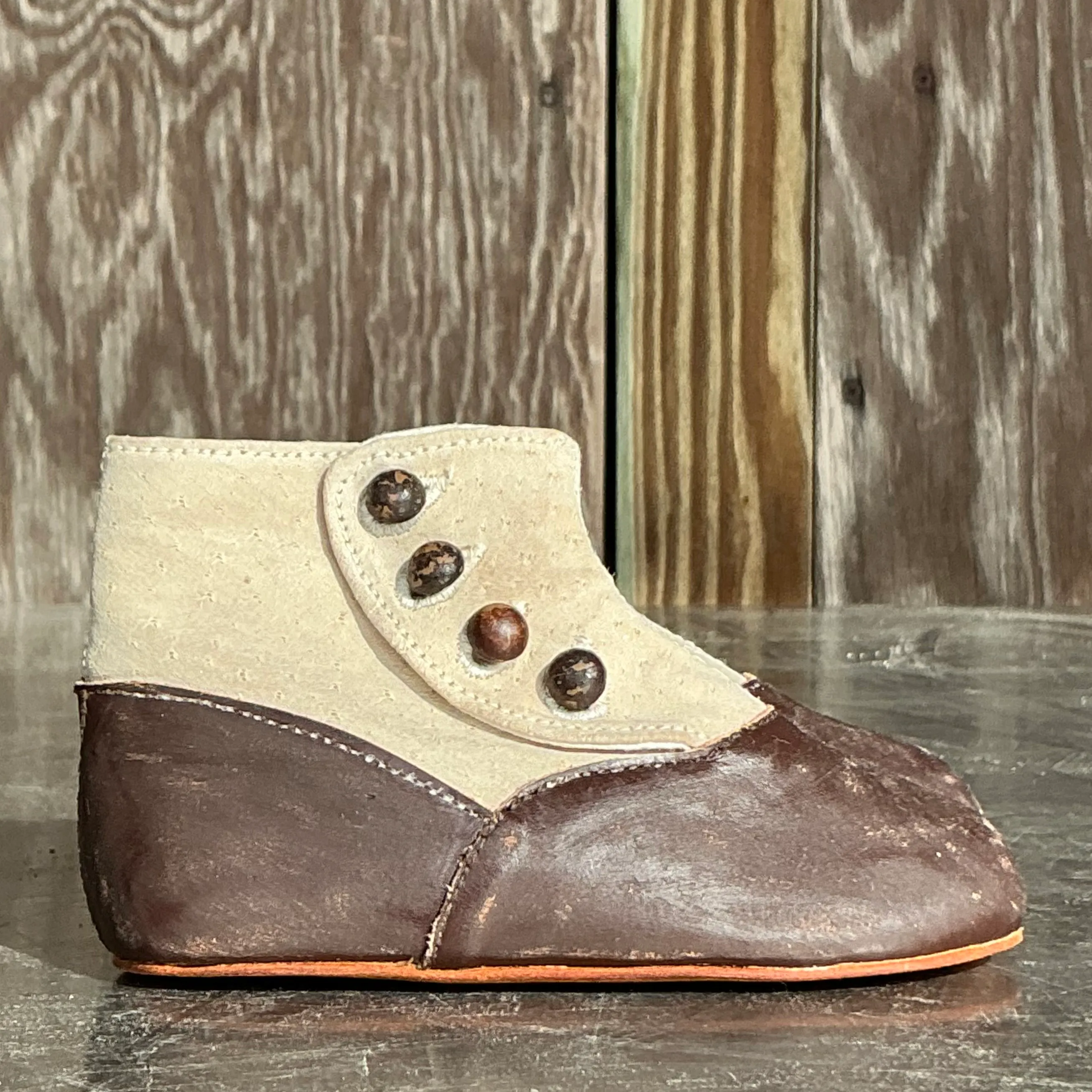 Vintage Boho Children's Spats — additional photo 4