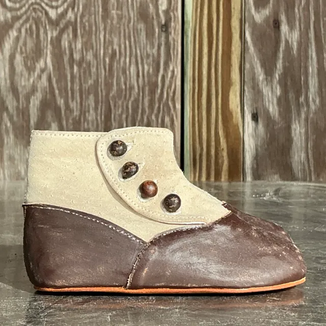 Vintage Boho Children's Spats — additional photo 4