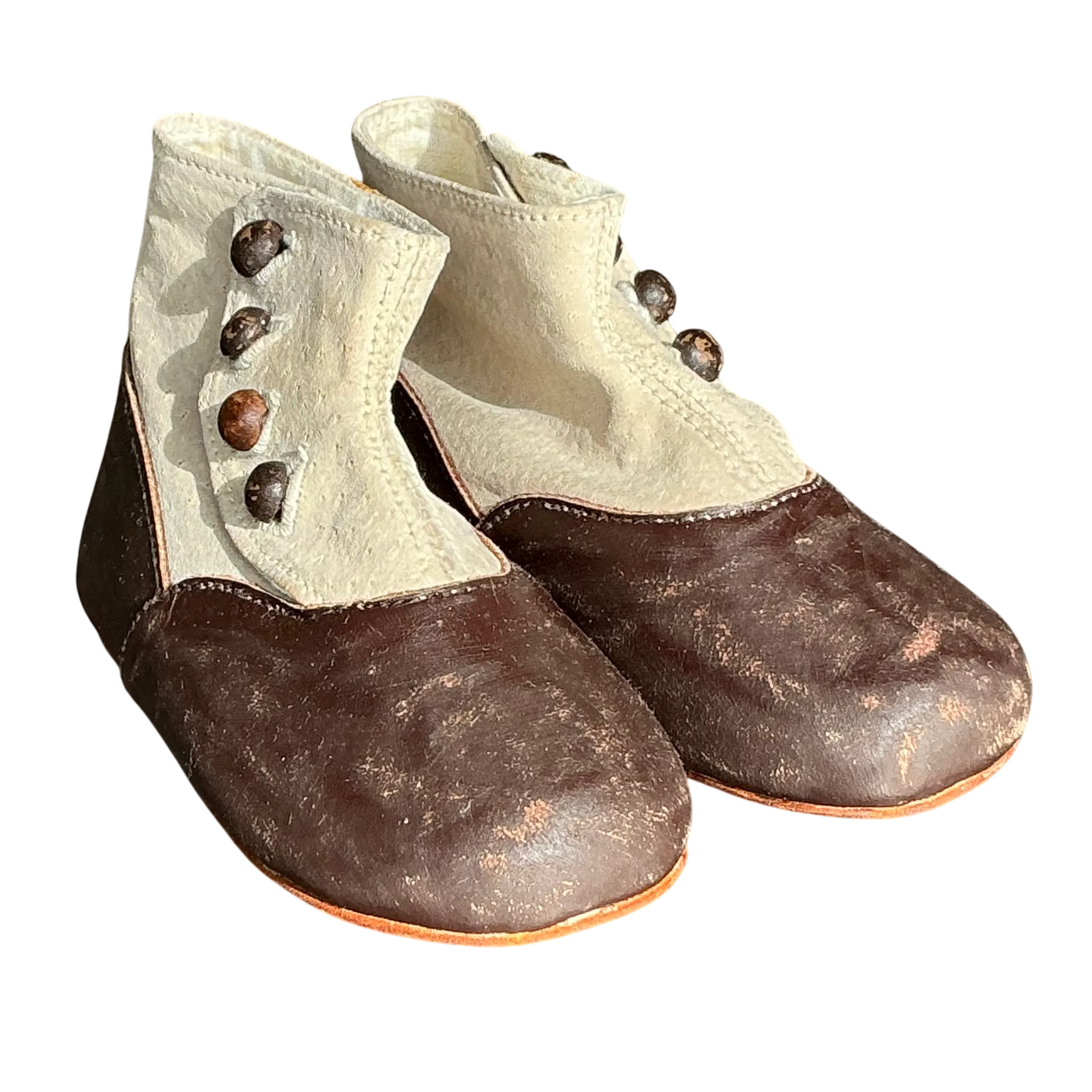 Vintage Boho Children's Spats — additional photo 6