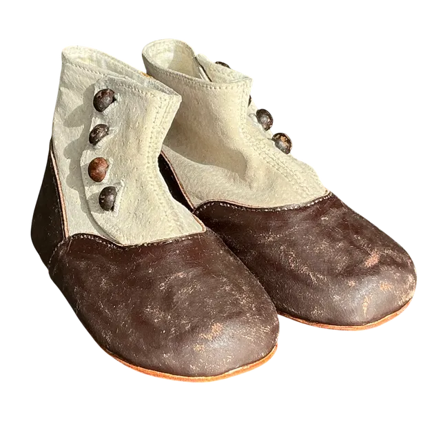 Vintage Boho Children's Spats — additional photo 6