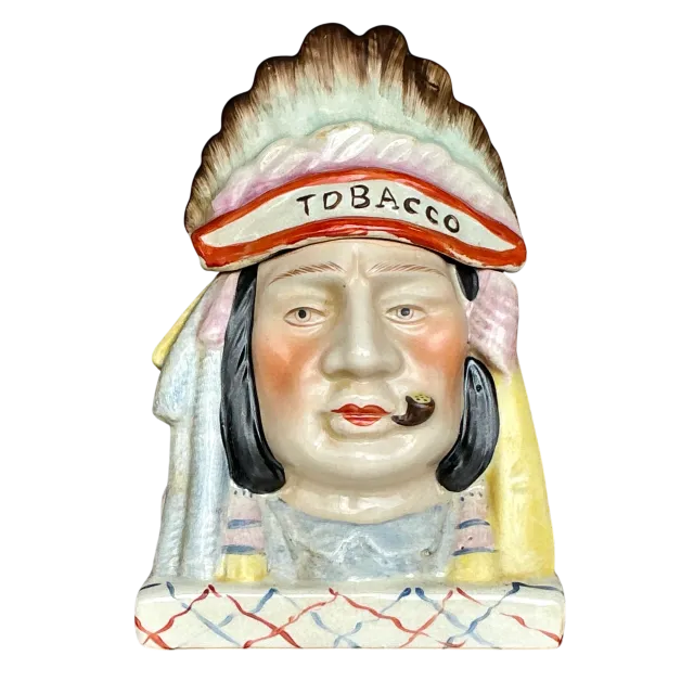 Vintage Boho Glazed Ceramic Tobacco Jar — additional photo 7