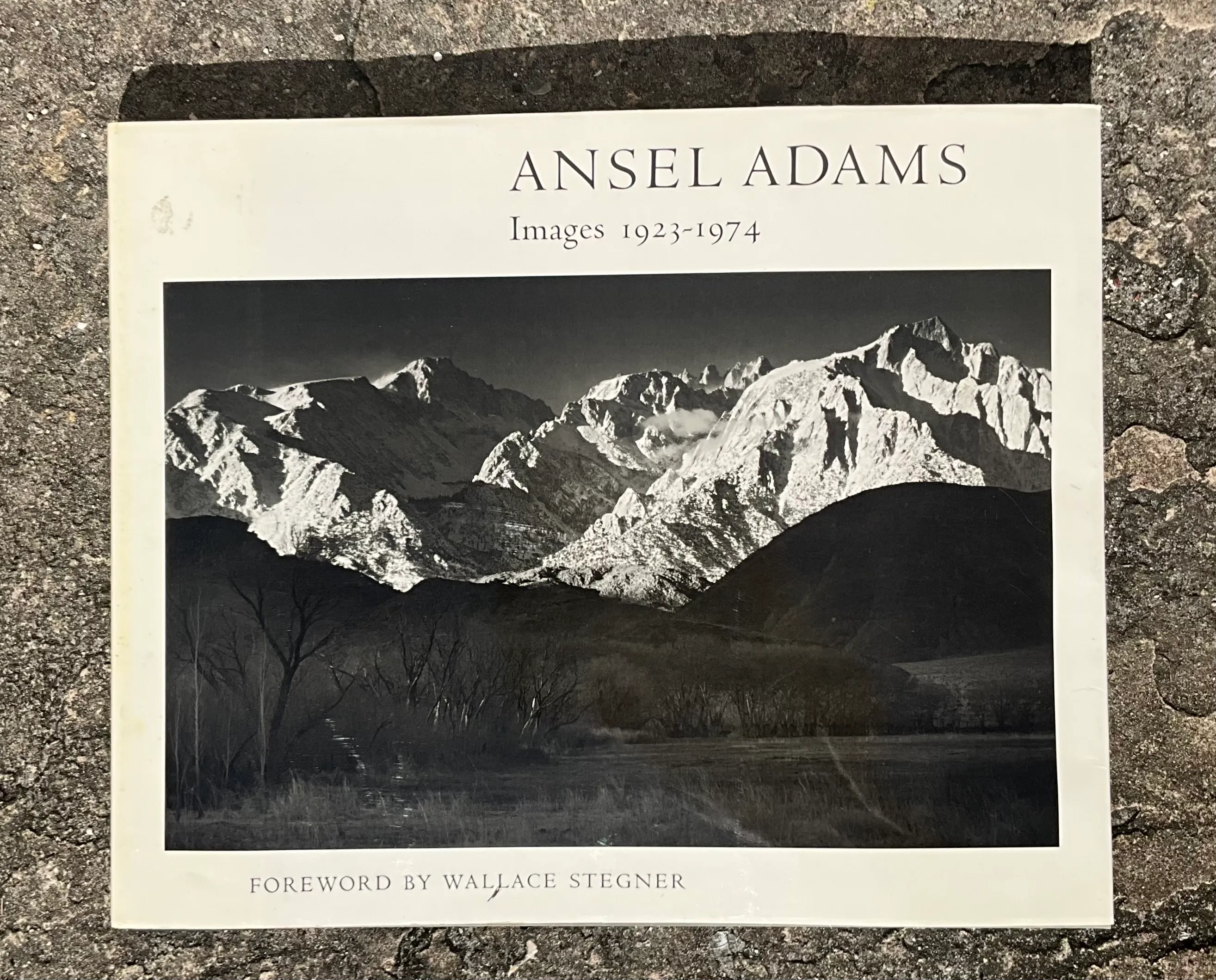 Vintage Ansel Adams Images 1923-1974 Rare 1st Edition  — additional photo 1