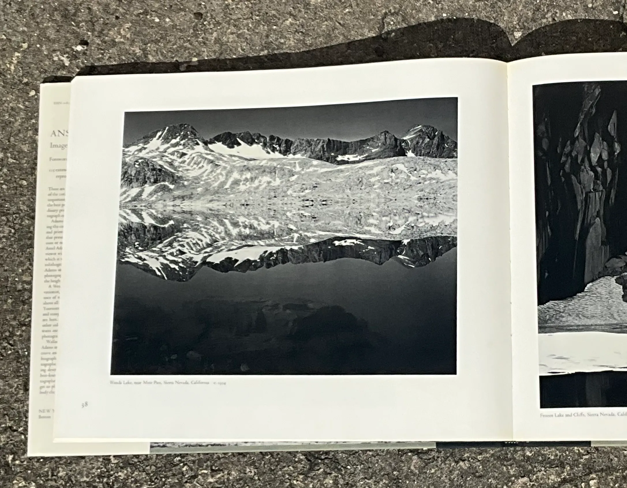 Vintage Ansel Adams Images 1923-1974 Rare 1st Edition  — additional photo 3
