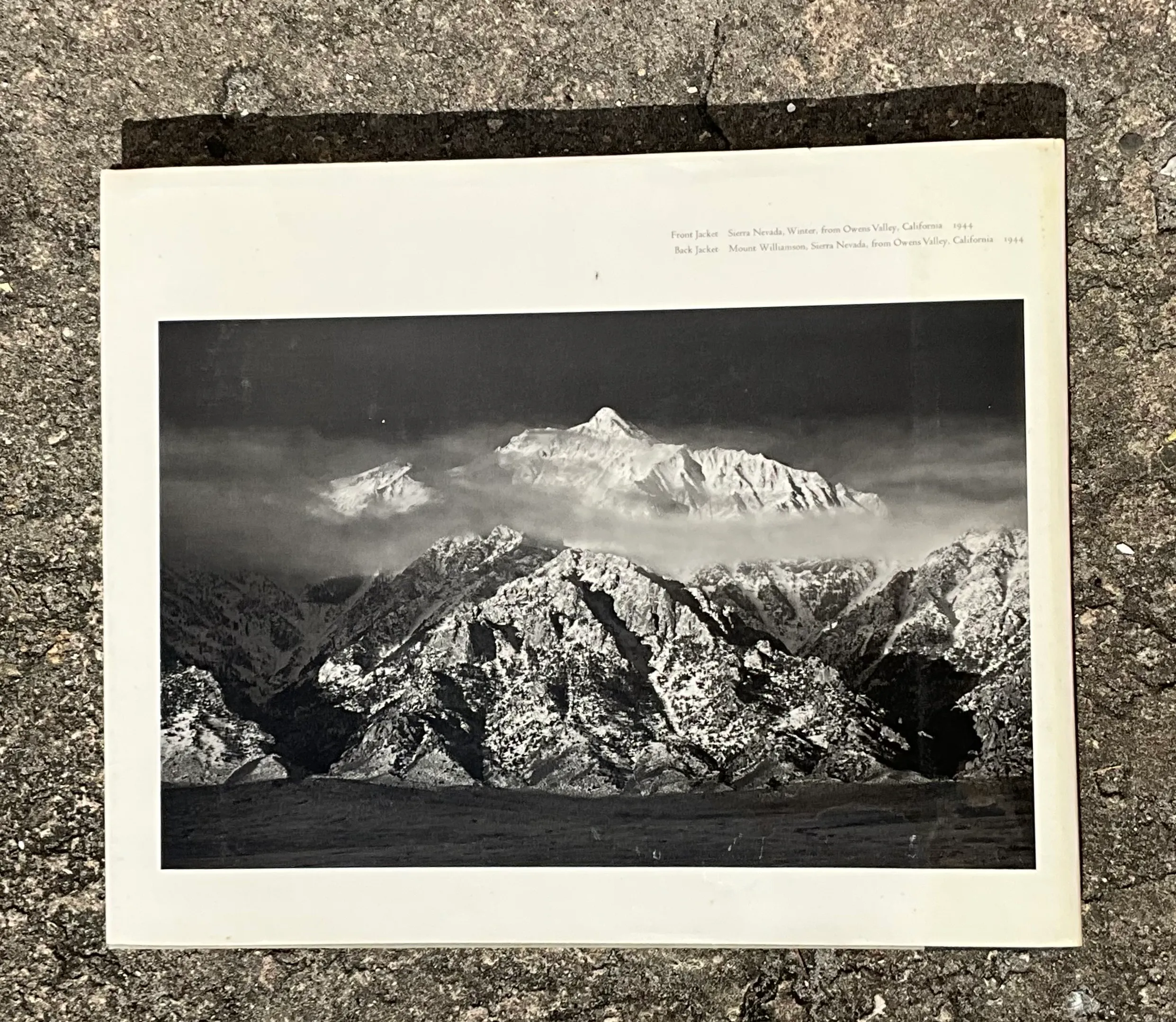 Vintage Ansel Adams Images 1923-1974 Rare 1st Edition  — additional photo 5
