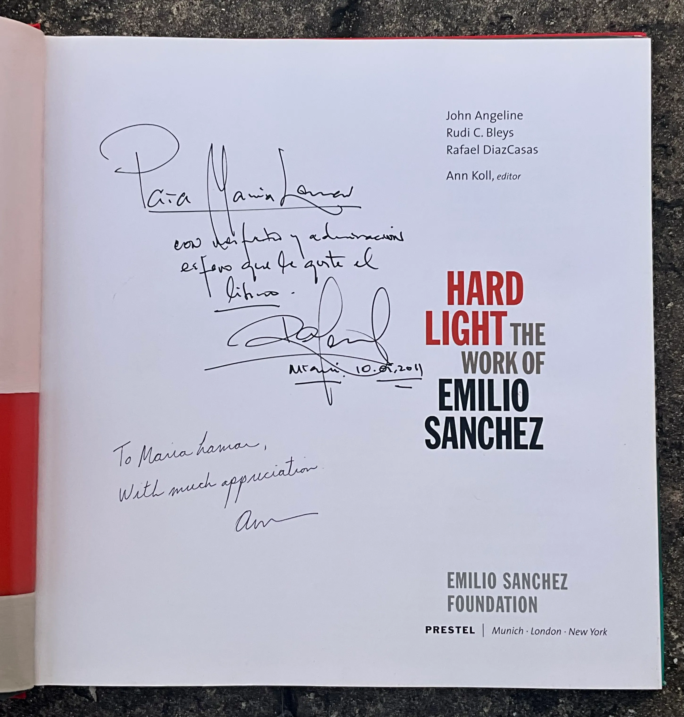 Hard Light The Work of Emilio Sanchez — additional photo 2