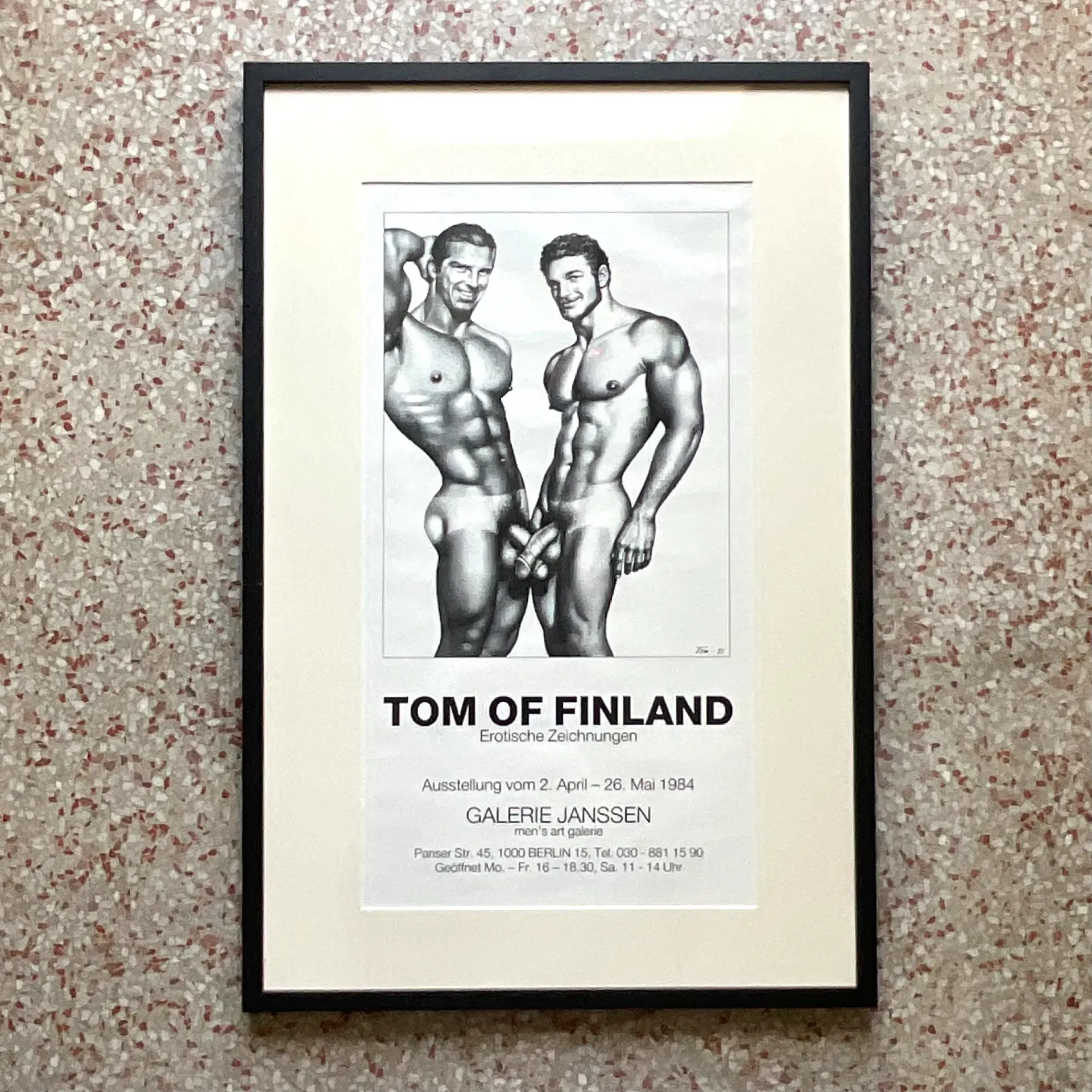 Vintage Tom of Finland Gallery Poster  — additional photo 3