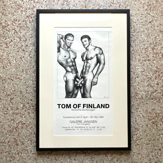 Vintage Tom of Finland Gallery Poster — additional photo 3