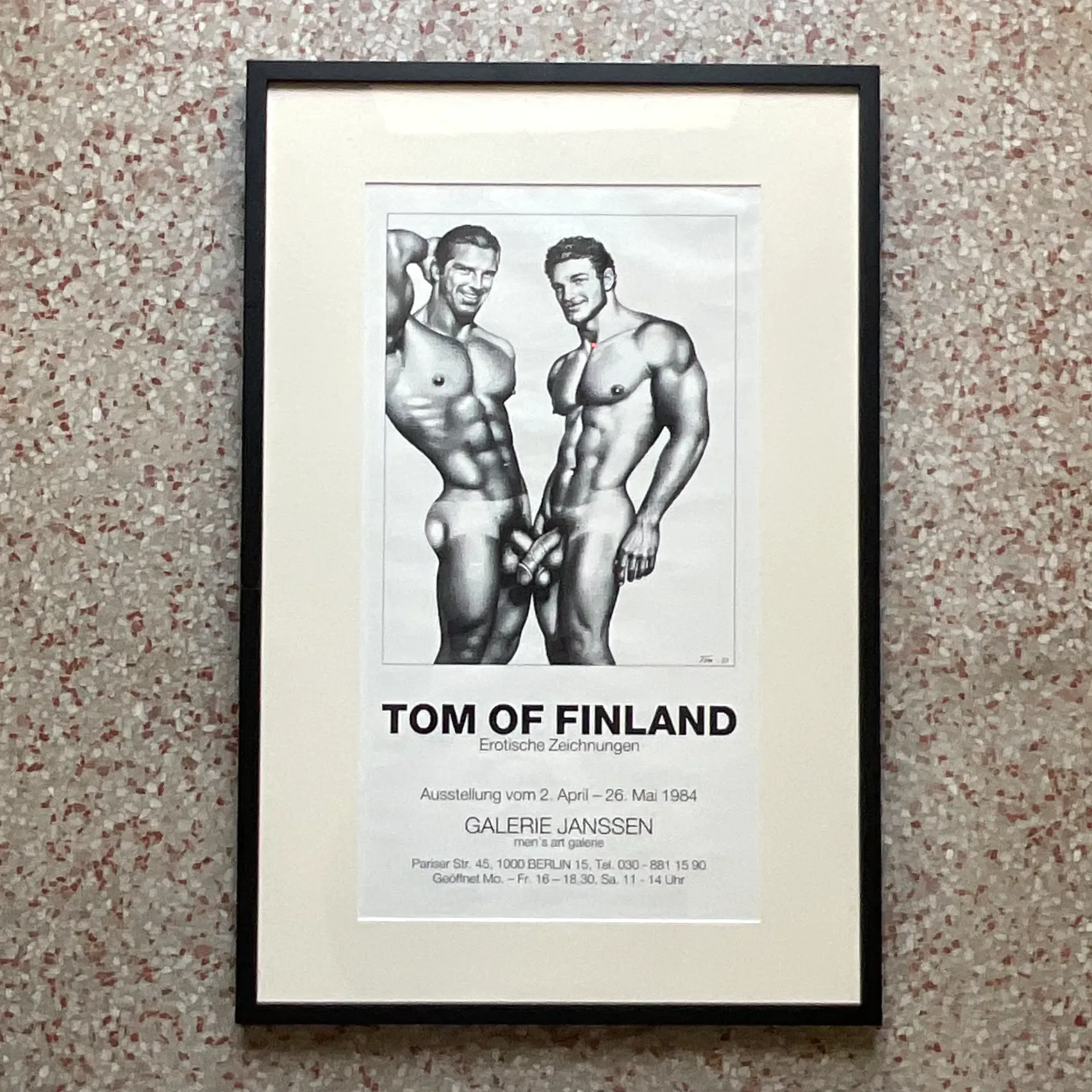 Vintage Tom of Finland Gallery Poster  — additional photo 2