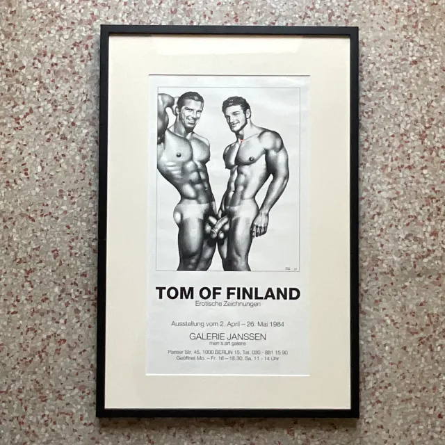 Vintage Tom of Finland Gallery Poster — additional photo 2