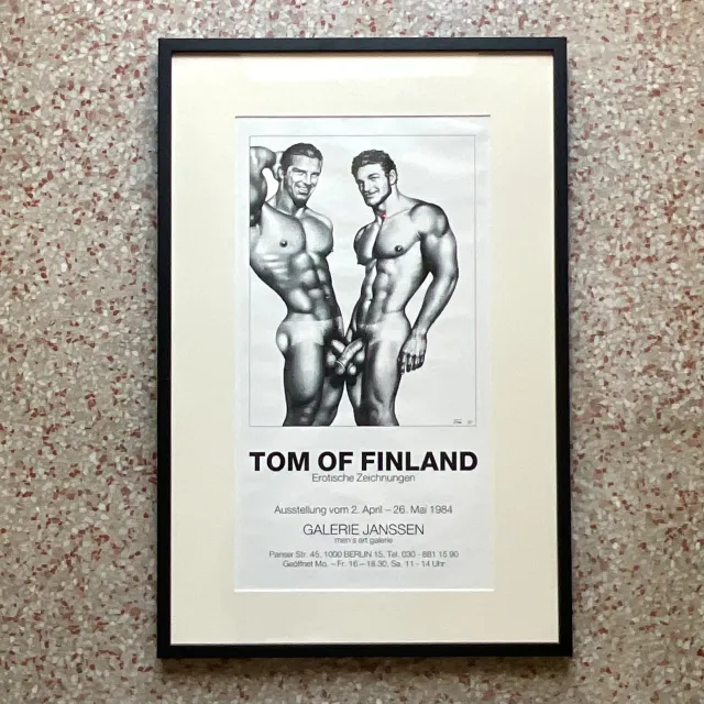 Vintage Tom of Finland Gallery Poster — additional photo 1