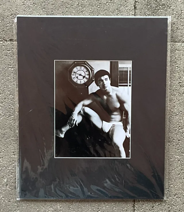 Vintage Boho Tamotsu Yato Photograph of Man — additional photo 6