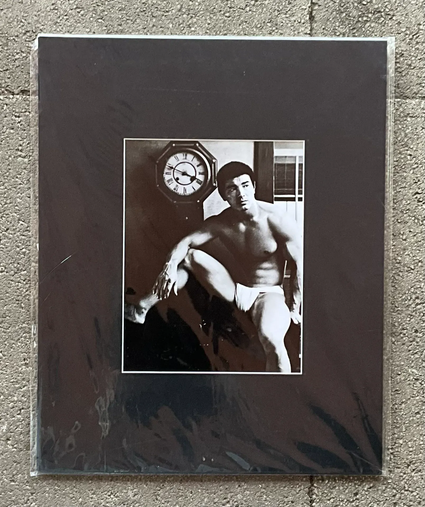 Vintage Boho Tamotsu Yato Photograph of Man — additional photo 1