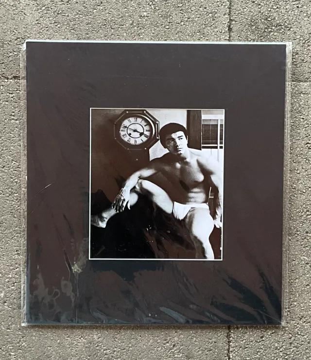 Vintage Boho Tamotsu Yato Photograph of Man — additional photo 2