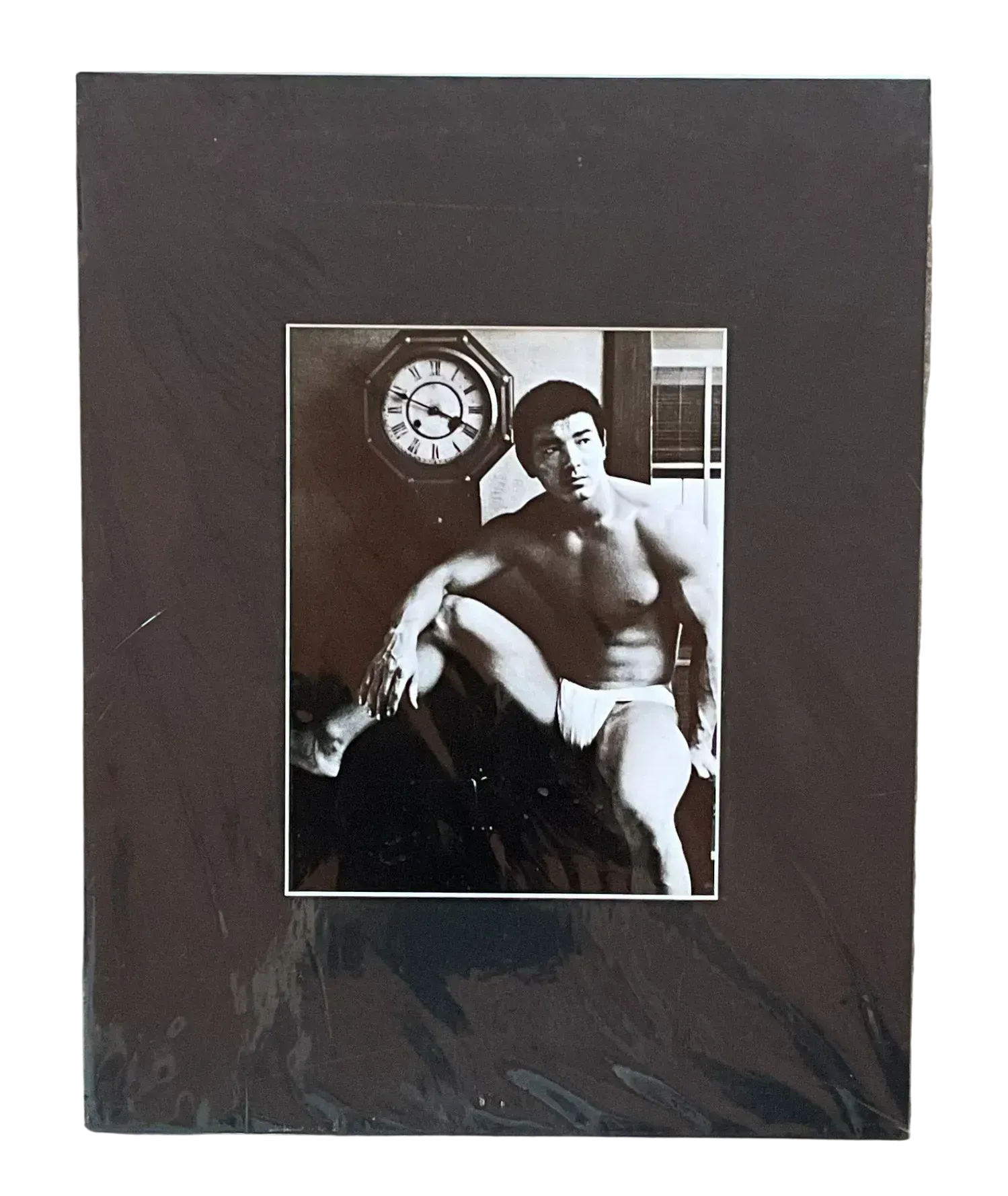 Vintage Boho Tamotsu Yato Photograph of Man