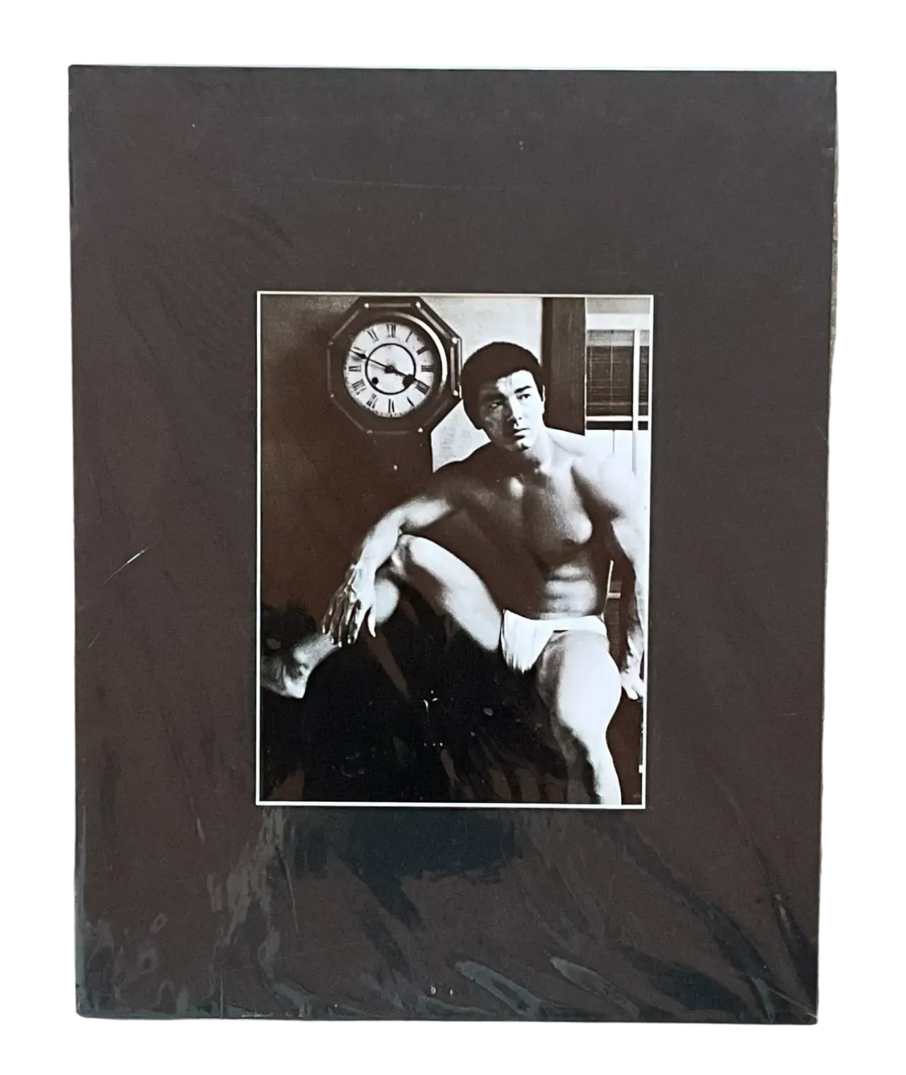 Vintage Boho Tamotsu Yato Photograph of Man