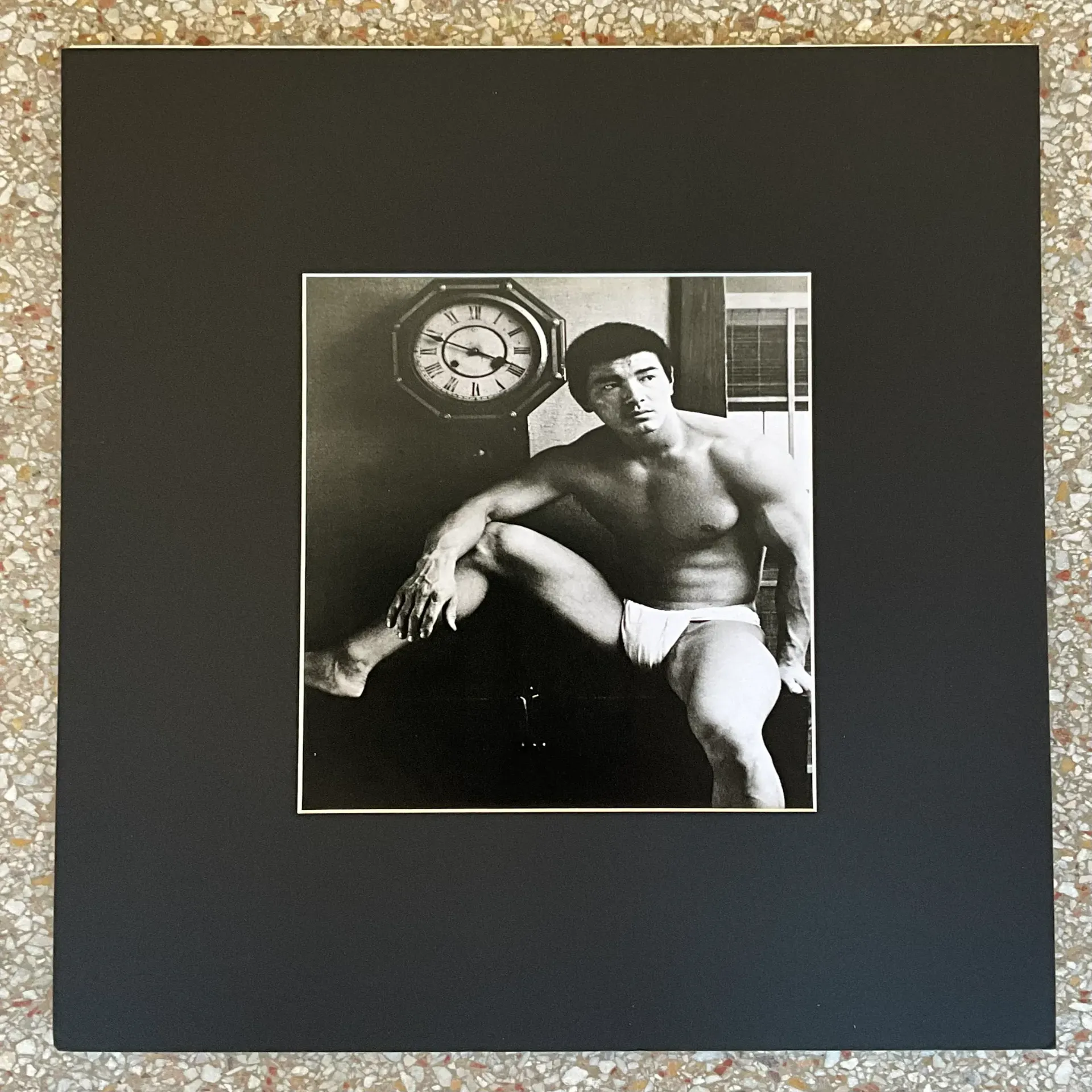 Vintage Boho Tamotsu Yato Photograph of Man — additional photo 3