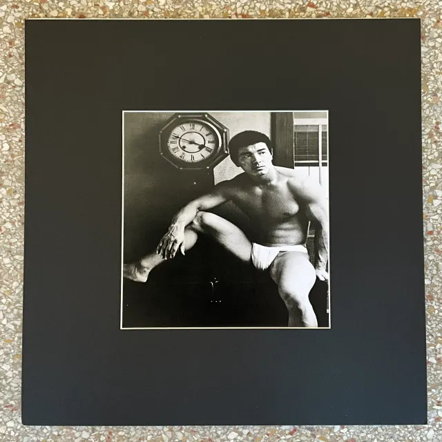 Vintage Boho Tamotsu Yato Photograph of Man — additional photo 3