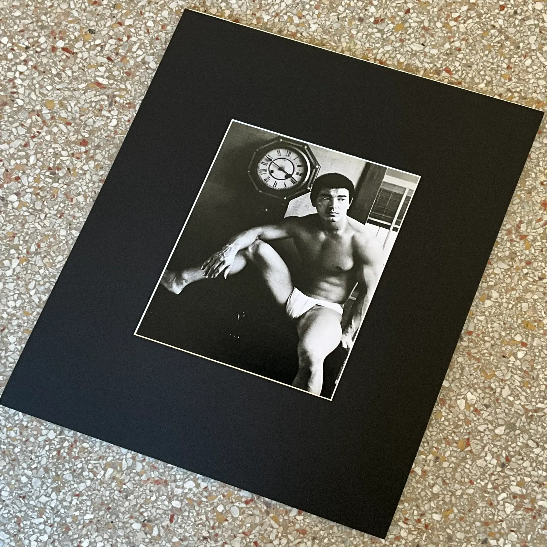 Vintage Boho Tamotsu Yato Photograph of Man — additional photo 4