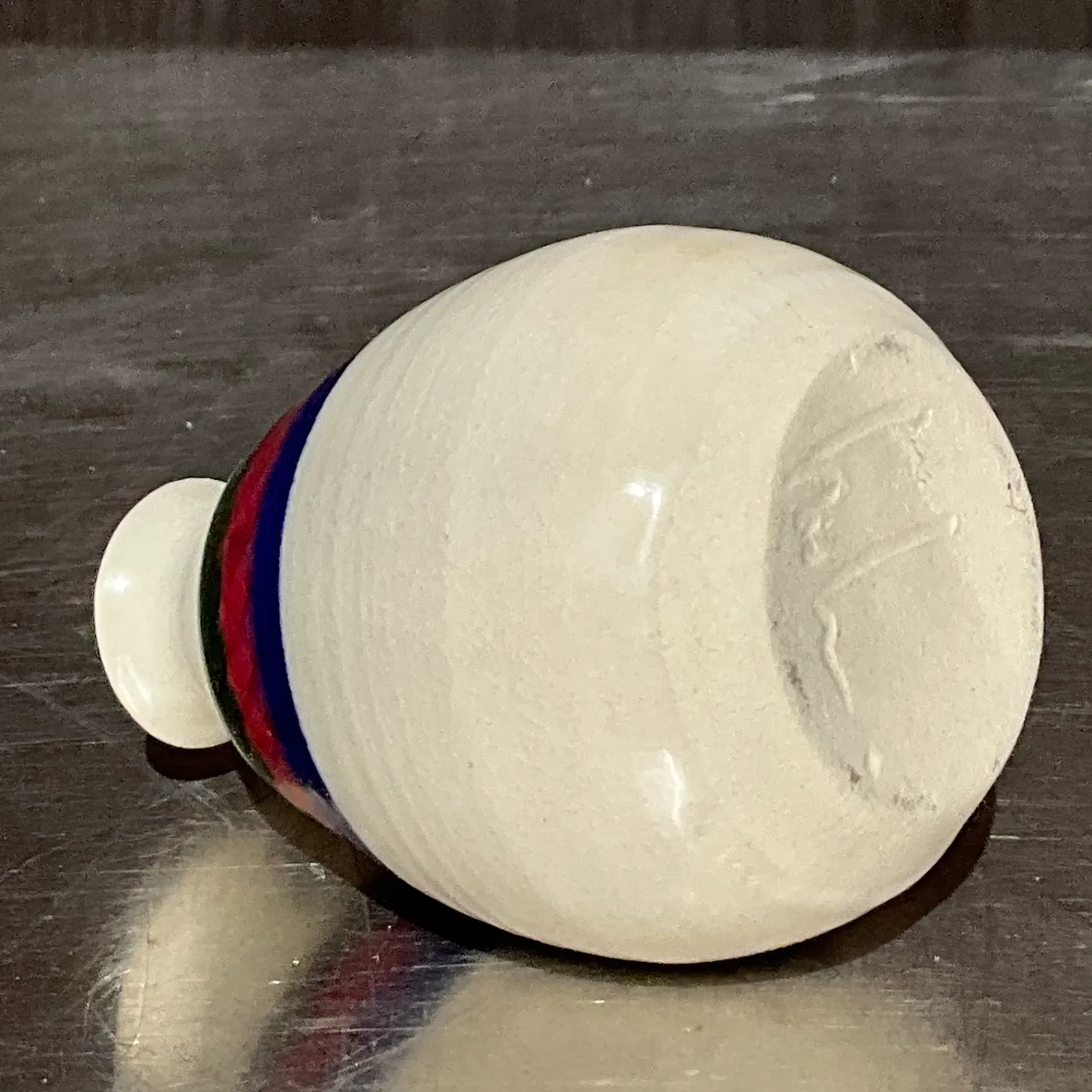 Vintage Boho Studio Pottery Vase — additional photo 2