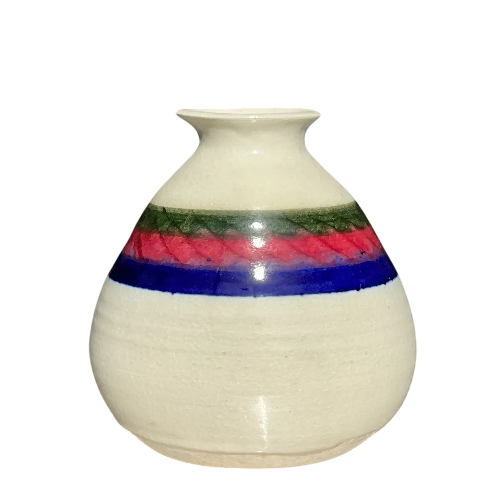 Vintage Boho Studio Pottery Vase