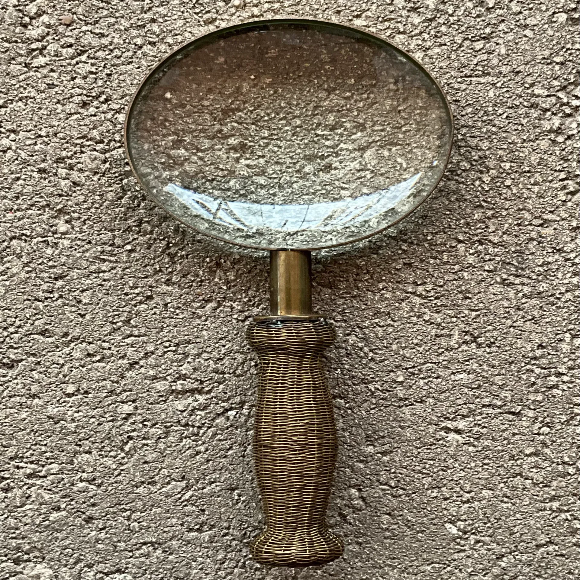 Vintage Woven Magnifying Glass  — additional photo 2