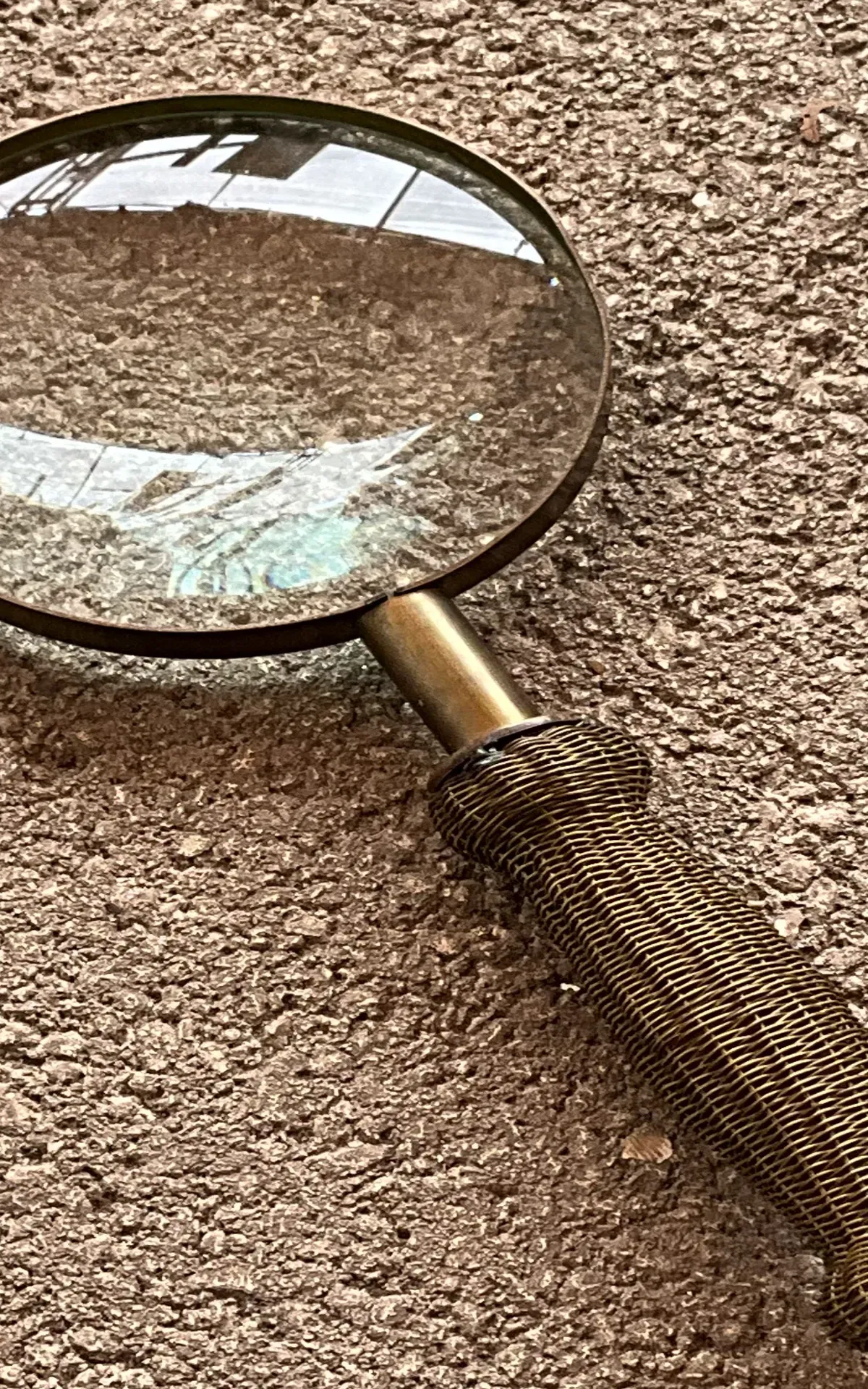 Vintage Woven Magnifying Glass  — additional photo 4