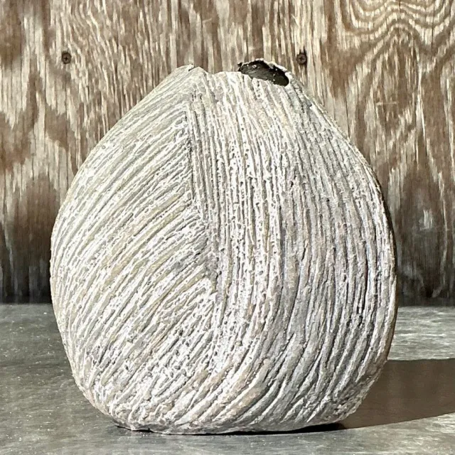 Vintage Boho Original Studio Pottery Vase — additional photo 5