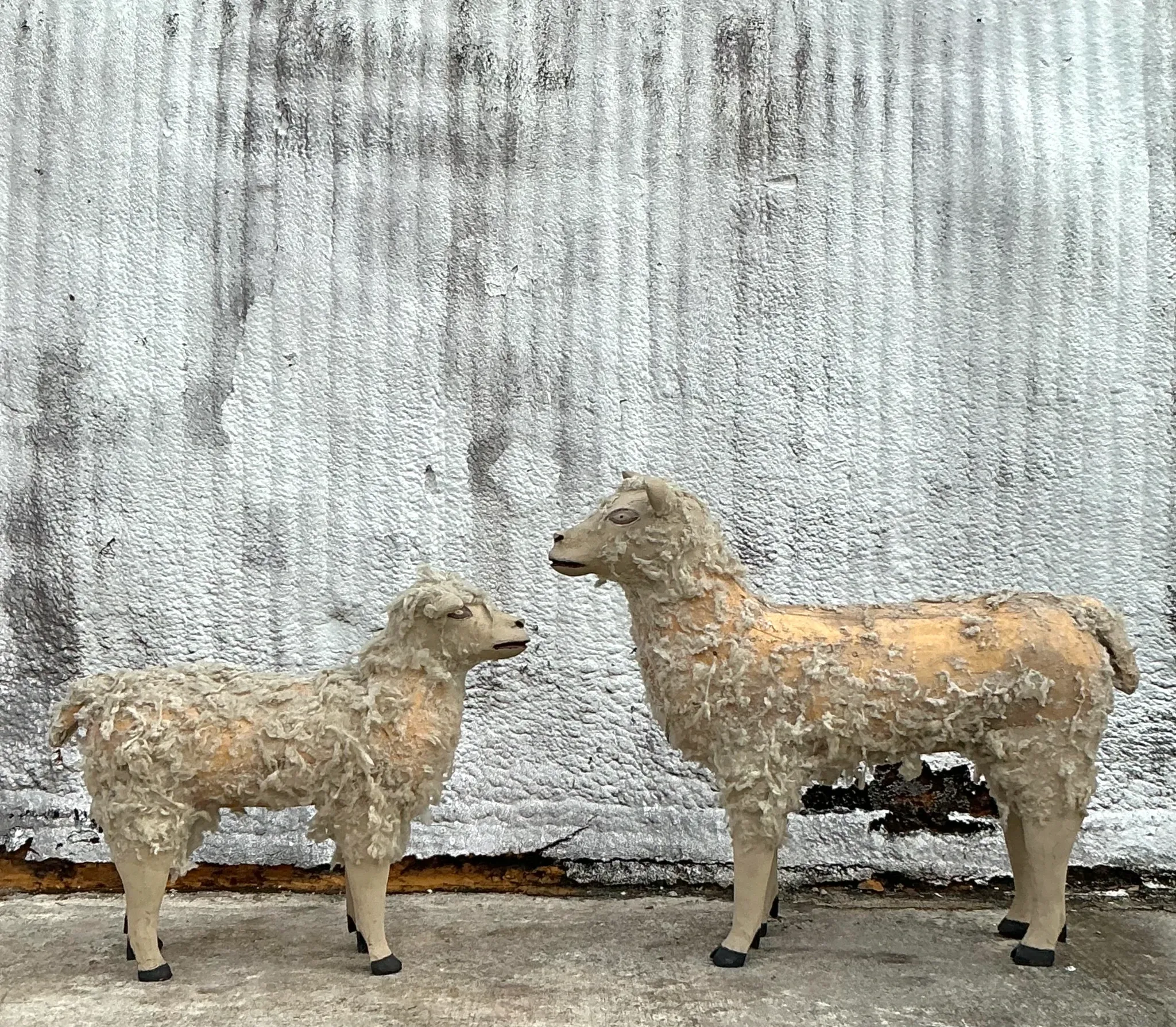 Vintage Boho Leroy Archuleta Sheep- Set Of 2 — additional photo 6