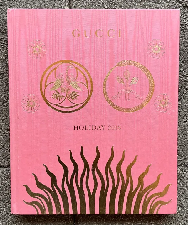 Vintage Gucci Holiday Book 2018 — additional photo 3