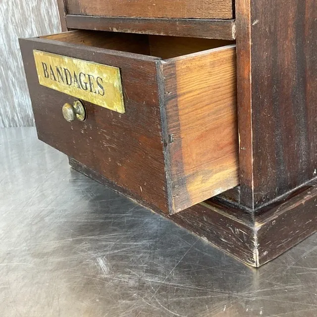 Antique French 19th Century Apothecary Cabinet — additional photo 7