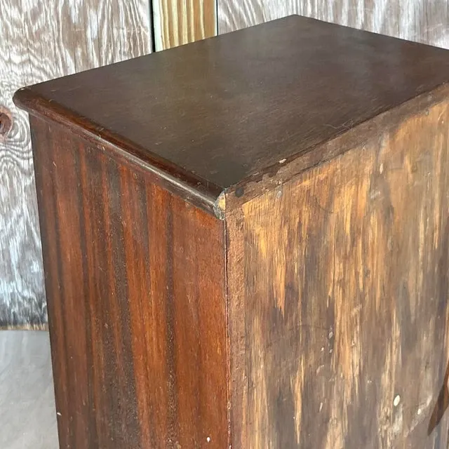 Antique French 19th Century Apothecary Cabinet — additional photo 1