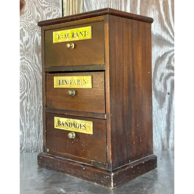 Antique French 19th Century Apothecary Cabinet — additional photo 2