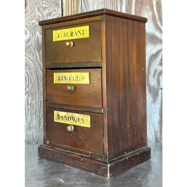 Antique French 19th Century Apothecary Cabinet — additional photo 3