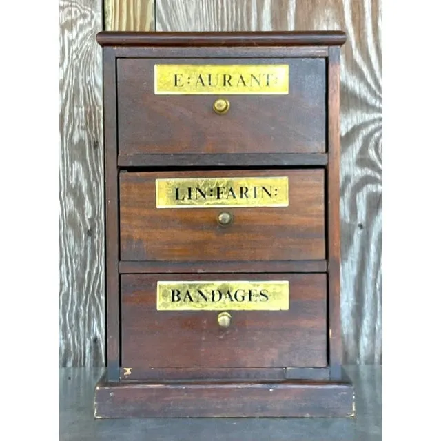 Antique French 19th Century Apothecary Cabinet — additional photo 5