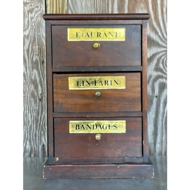 Antique French 19th Century Apothecary Cabinet — additional photo 6