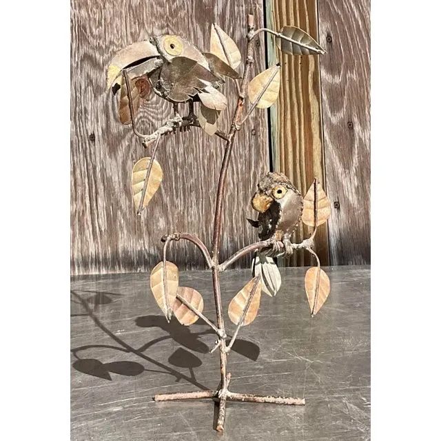 Vintage Boho Torch Cut Toucans — additional photo 3