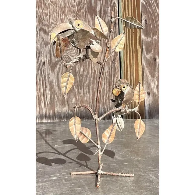 Vintage Boho Torch Cut Toucans — additional photo 2