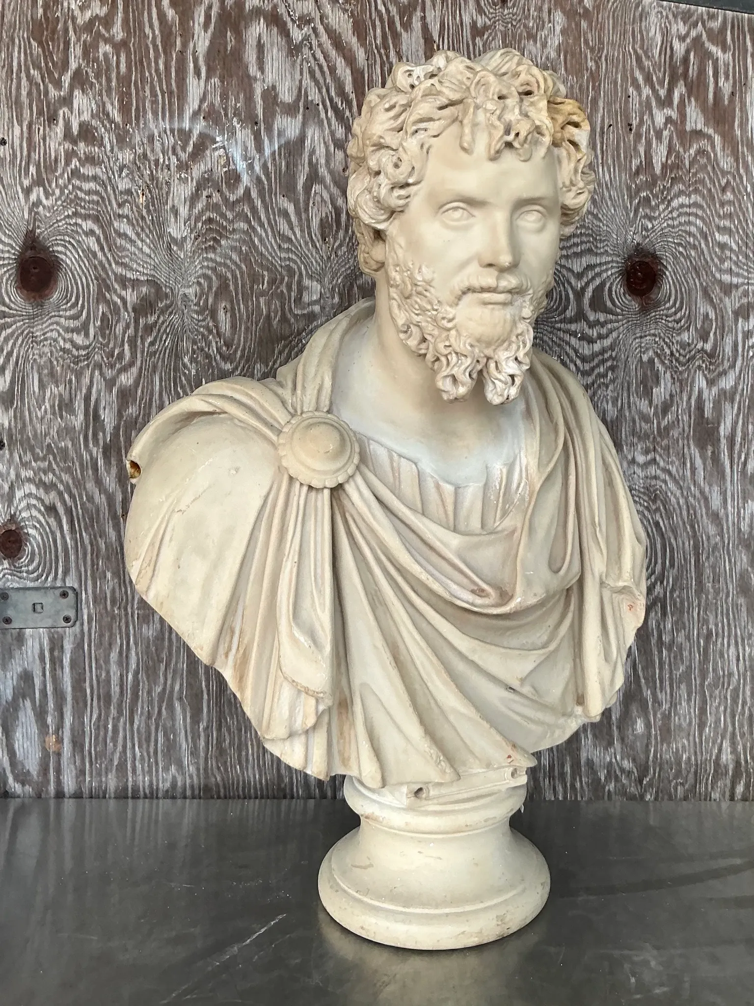 Vintage Grand Tour Resin Bust Of Man — additional photo 4