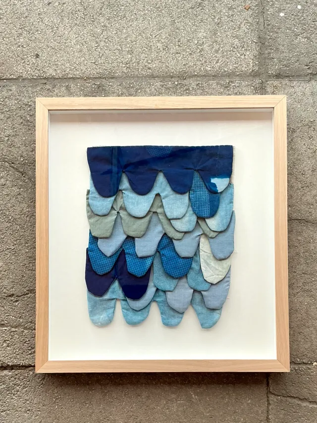 Vintage Boho Original Textile Art — additional photo 1