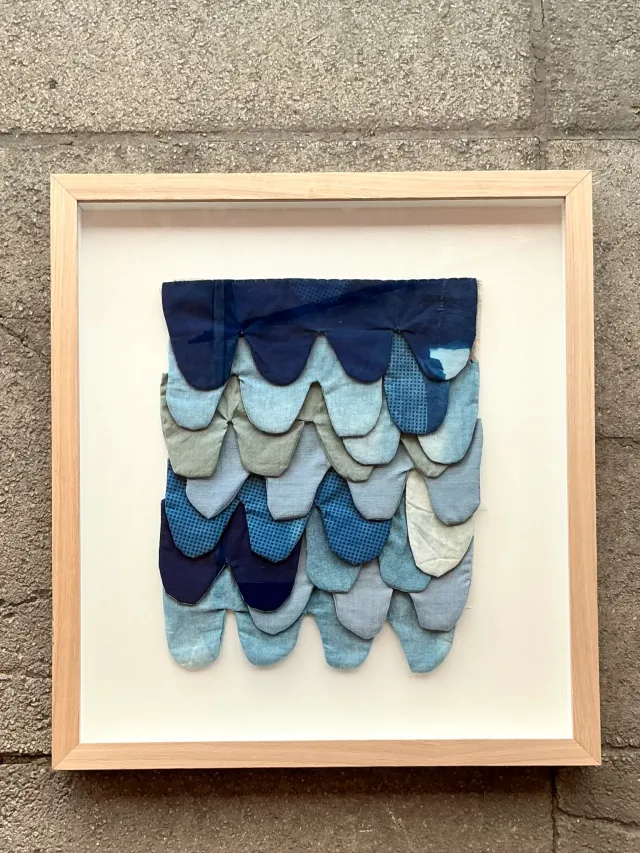 Vintage Boho Original Textile Art — additional photo 5