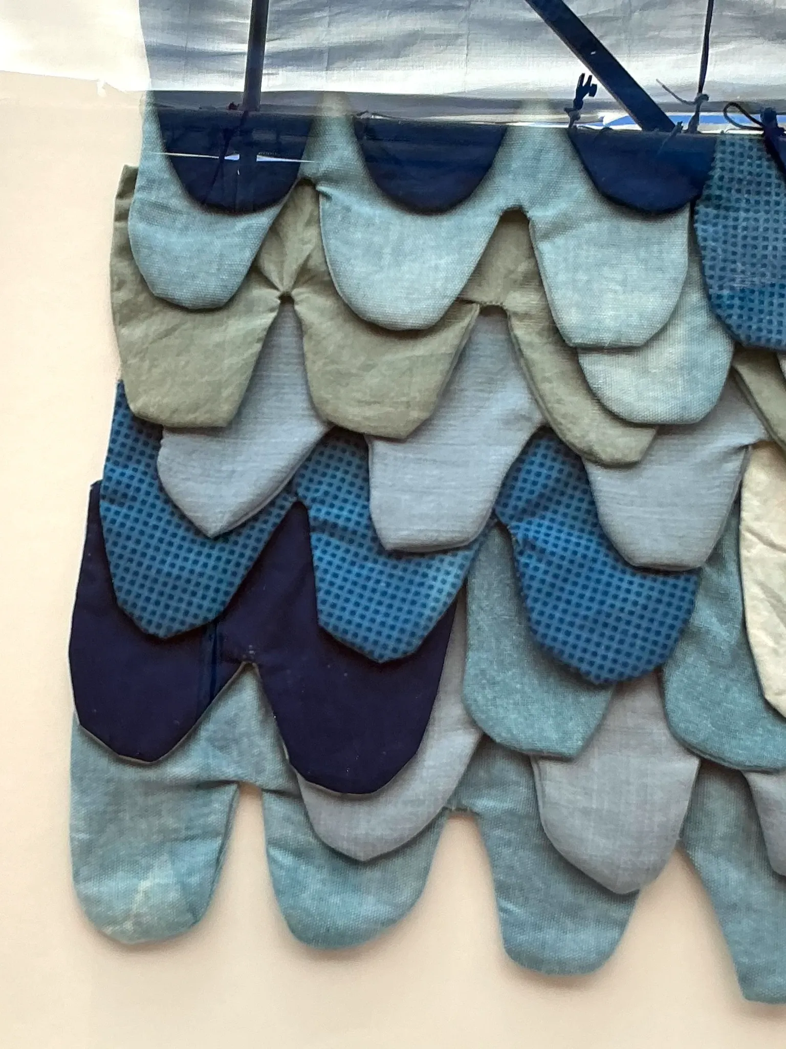Vintage Boho Original Textile Art — additional photo 2