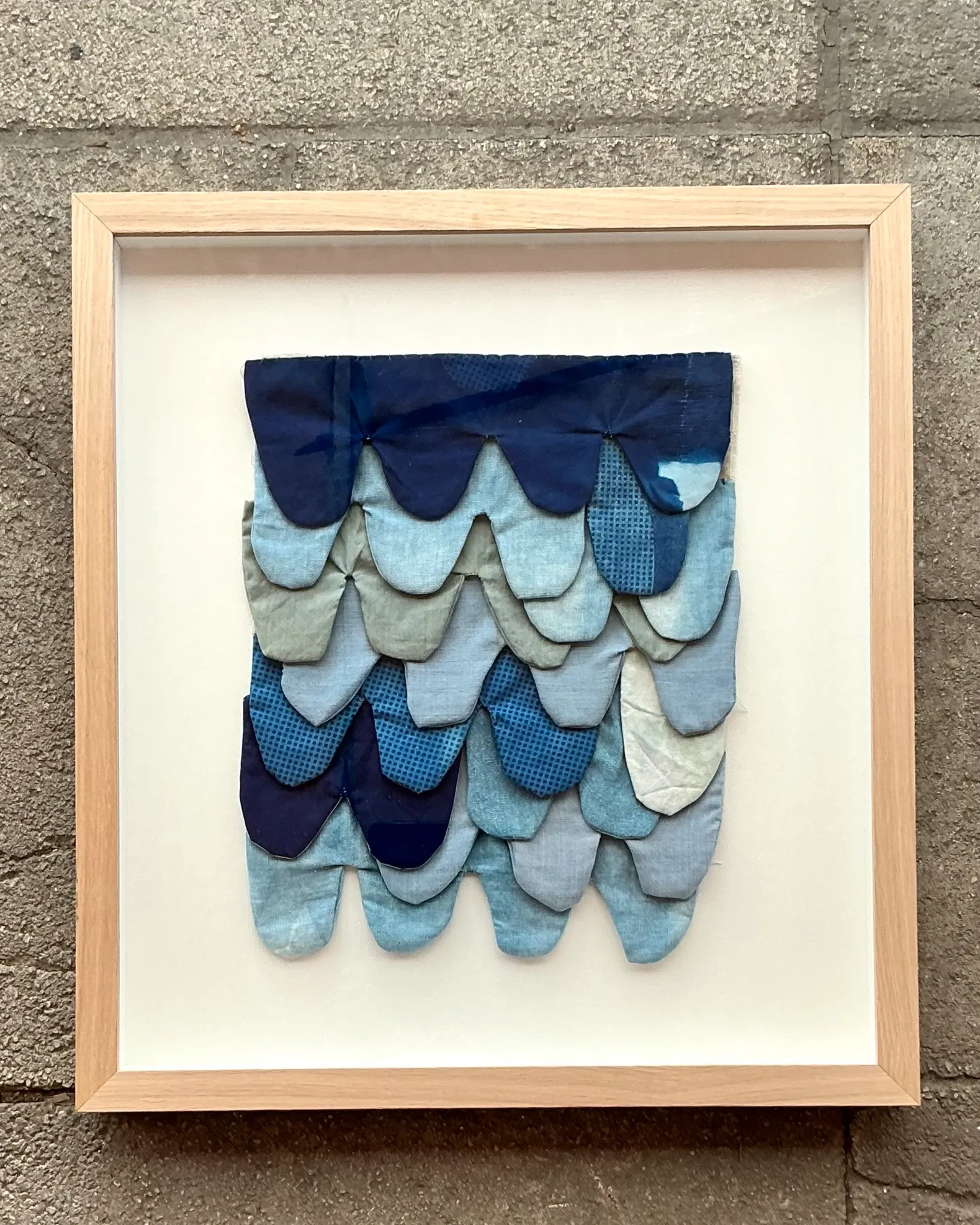 Vintage Boho Original Textile Art — additional photo 3
