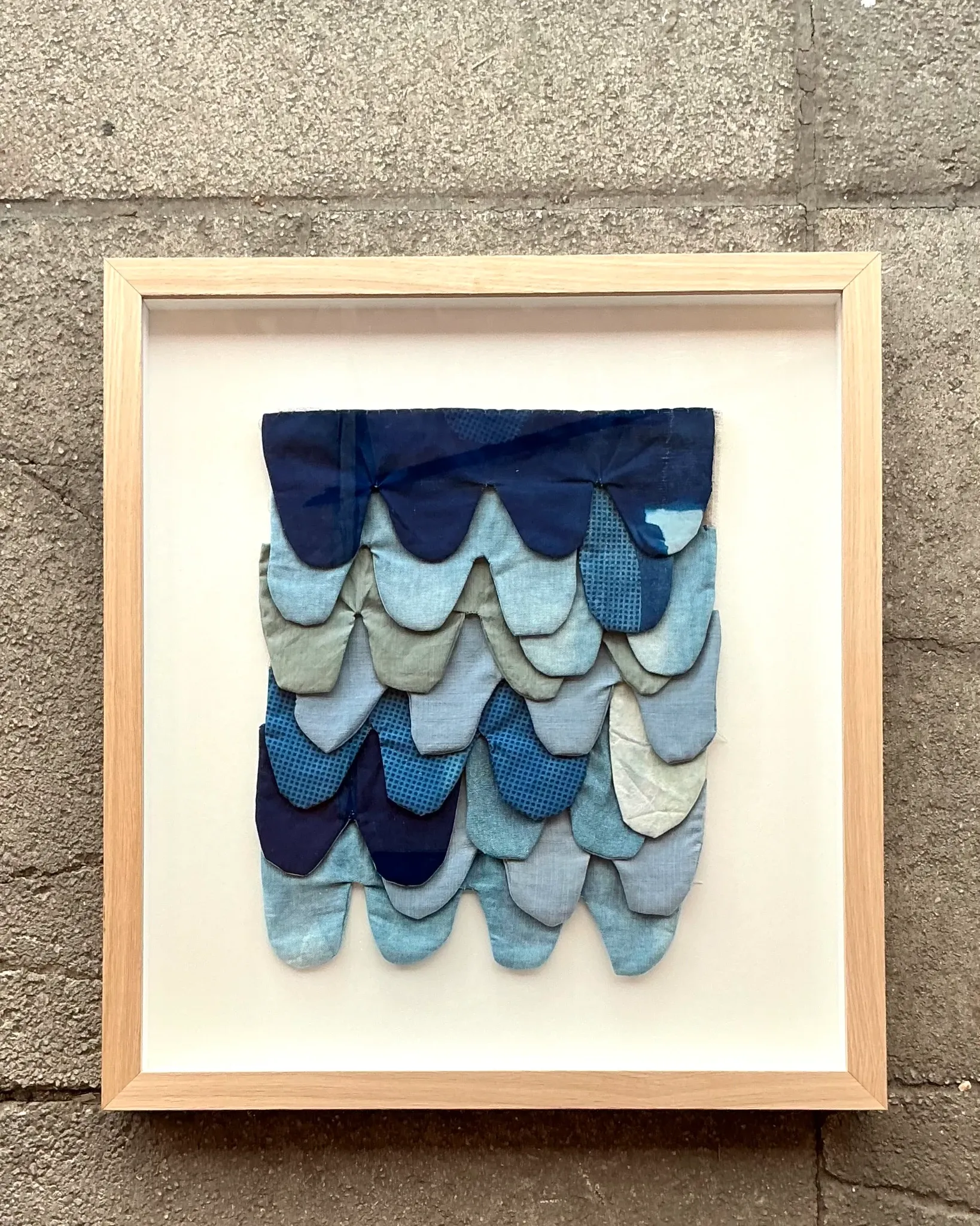 Vintage Boho Original Textile Art — additional photo 4