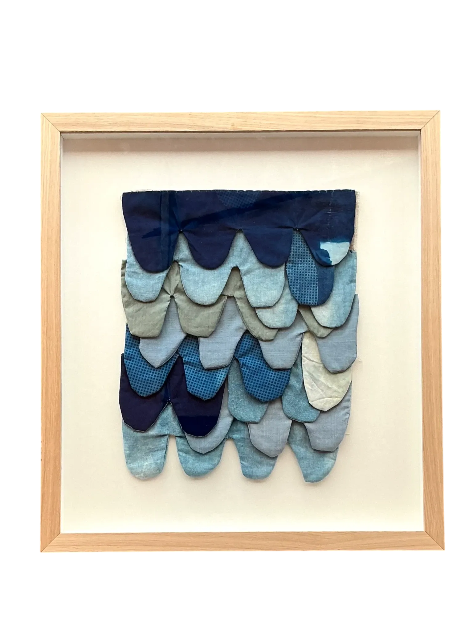Vintage Boho Original Textile Art