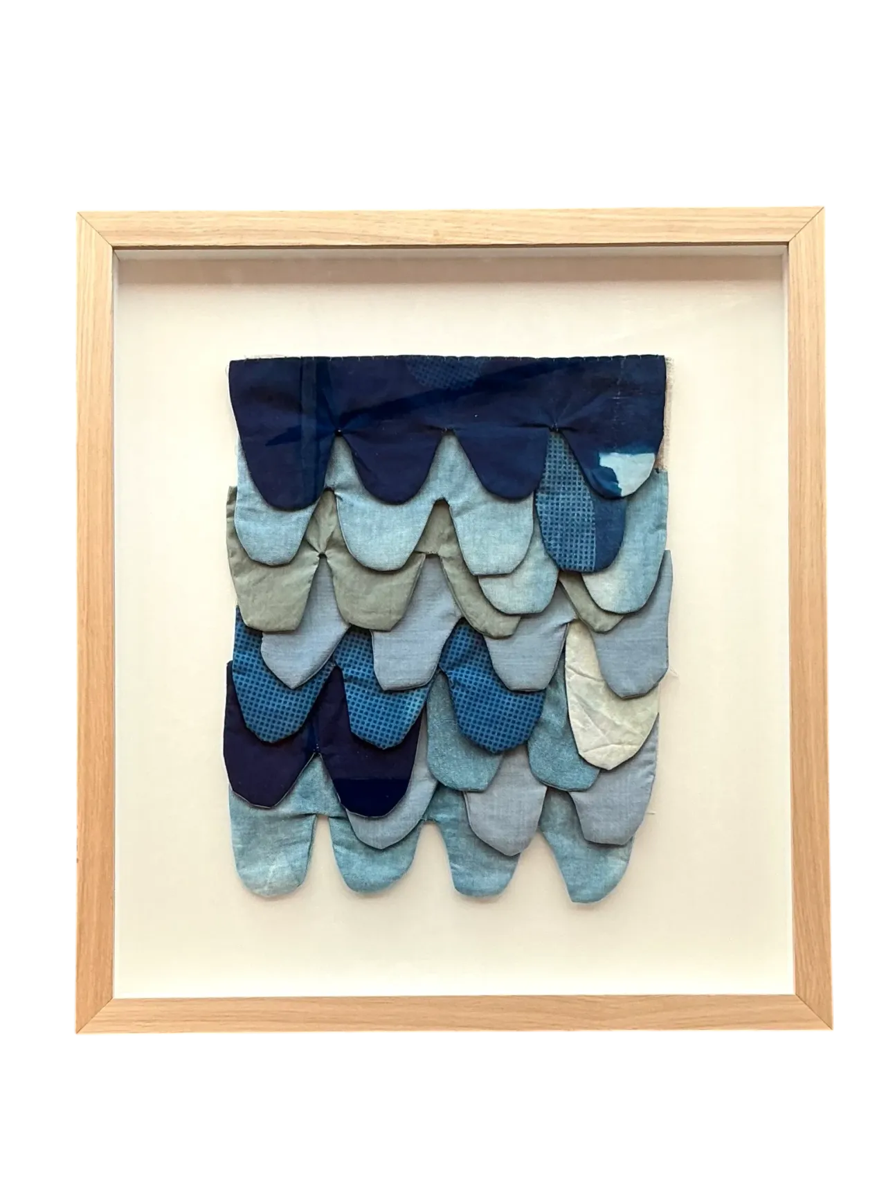 Vintage Boho Original Textile Art
