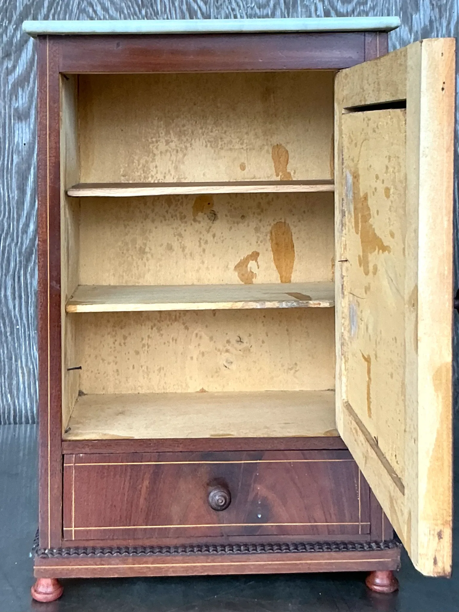 Vintage Petite Cabinet with Inset Mirror  — additional photo 2