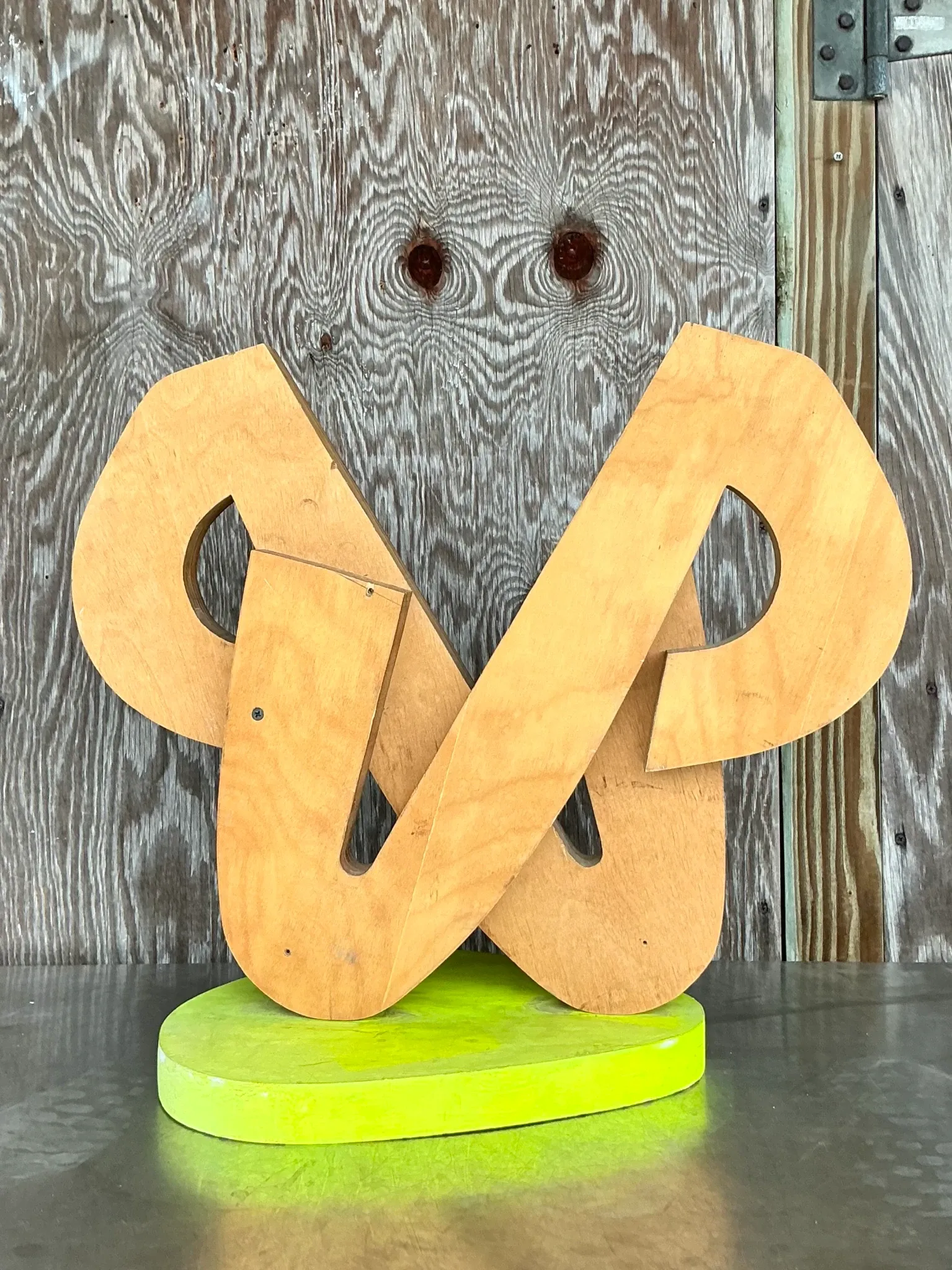Vintage Boho Original Abstract Sculpture — additional photo 6